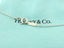 TIFFANY & CO Sterling Silver Triple Star Pendant Necklace Carousel 3