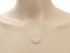 TIFFANY & CO Sterling Silver Triple Star Pendant Necklace Carousel 4