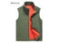 Winter Men's Fleece Vests Thick Warm Waistcoats Casual Outwear Carousel 4