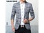 Men's Spring Autumn Blazer Suit Jacket 5XL AF603 Slim Business Casual Carousel 3