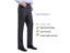 MRMT Men's Middle-aged Casual Loose Thin Straight High Waist Trousers Carousel 6