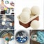 6Pcs Wool Tumble Dryer Balls Natural Reusable Laundry Clean Practical Home Carousel 1