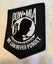 POW-MIA PATCH VIETNAM WAR embroidered iron-on BLACK military veteran emblem Carousel 4