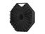 Silicone Body Scrubber Gentle Exfoliation and Massage for All Skin Types Black Carousel 4