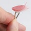 40x Disc Plate Hangers Picture Hanging Self Adhesive Stick on Invisible Hooks Carousel 10