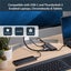 StarTech.com DKT30CSDHPD3 USB-C Single 4K Mobile Dock, support 60W Power Carousel 3