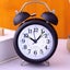 Analogue Battery Twin Bell Loud Alarm Clock Desk Clocks Bedside Retro Vintage Carousel 1