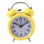 Analogue Battery Twin Bell Loud Alarm Clock Desk Clocks Bedside Retro Vintage Carousel 2