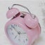 Analogue Battery Twin Bell Loud Alarm Clock Desk Clocks Bedside Retro Vintage Carousel 6