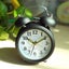 Analogue Battery Twin Bell Loud Alarm Clock Desk Clocks Bedside Retro Vintage Carousel 7