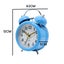 Analogue Battery Twin Bell Loud Alarm Clock Desk Clocks Bedside Retro Vintage Carousel 10