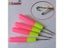 Factory Selling 1 Piece 15Cm Pink Lemon Color Plastic Knitting Crochet Hook Carousel 4