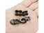 1 Pair Punk Black Multiple Styles Stainless Steel Stud Earrings For Men And Carousel 4