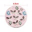 Floral Round Foldable Table Hook Bag Handbag Hanger Holder Tote Purse Metal Carousel 7
