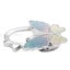 Floral Round Foldable Table Hook Bag Handbag Hanger Holder Tote Purse Metal Carousel 10