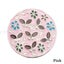Floral Round Foldable Table Hook Bag Handbag Hanger Holder Tote Purse Metal Carousel 11