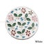 Floral Round Foldable Table Hook Bag Handbag Hanger Holder Tote Purse Metal Carousel 12