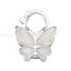 Floral Round Foldable Table Hook Bag Handbag Hanger Holder Tote Purse Metal Carousel 18