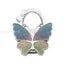 Floral Round Foldable Table Hook Bag Handbag Hanger Holder Tote Purse Metal Carousel 19