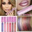 Non-stick Metallic Mermaid Shiny Glitter Shine Lip Gloss Liquid Lip stick Makeup Carousel 1