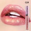 Non-stick Metallic Mermaid Shiny Glitter Shine Lip Gloss Liquid Lip stick Makeup Carousel 5