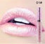 Non-stick Metallic Mermaid Shiny Glitter Shine Lip Gloss Liquid Lip stick Makeup Carousel 6