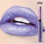 Non-stick Metallic Mermaid Shiny Glitter Shine Lip Gloss Liquid Lip stick Makeup Carousel 7