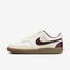 Nike Court Vision LO Sail Burgundy Crush Gum Men Casual Shoes Sneaker HV2530-101 Carousel 1