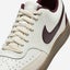 Nike Court Vision LO Sail Burgundy Crush Gum Men Casual Shoes Sneaker HV2530-101 Carousel 6
