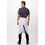 Chef Works Brio White Bib Apron By Carousel 2