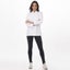 Chef Works Hartford Women's White Zipper Jacket By Chef Coats & Jackets Carousel 2