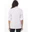 Chef Works Hartford Women's White Zipper Jacket By Chef Coats & Jackets Carousel 3