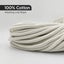 Washing line Rope Clothes Dryer Line Strong Cotton Rope Traditional Polley Jute Carousel 3