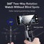 KERUI 2MP Industrial Endoscope Camera with 4.3-inch IPS Screen 360 Degree Rot... Carousel 3