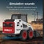Double E E594 1/14 Remote Control Slip Loader Toy Car RC Truck Engineering Ve... Carousel 7