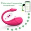 Wireless APP Remote Egg Vibrators Sex Toys For Women Wearable Vibrating Kegel... Carousel 3