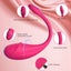 Wireless APP Remote Egg Vibrators Sex Toys For Women Wearable Vibrating Kegel... Carousel 4