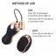 10 Speeds Sex Love Eggs USB Rechargeable Wireless Remote Control Vibrator Wat... Carousel 6