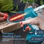 New 100W Cordless Hot Glue Gun for Makita 18V Battery Sale Sale Carousel 7