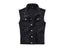 New Denim Vest Men Punk Rock Rivet Cowboy Black Jeans Waistcoat Fashion Men Carousel 2