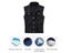 New Denim Vest Men Punk Rock Rivet Cowboy Black Jeans Waistcoat Fashion Men Carousel 4