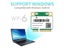 Wifi 6 Dual Band 3000Mbps MPE-AX3000H Wireless Half Mini PCI-E Wifi Card Carousel 4