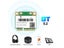 Wifi 6 Dual Band 3000Mbps MPE-AX3000H Wireless Half Mini PCI-E Wifi Card Carousel 6
