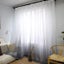 Gradient Color Window Curtain For Living Room Sheer Fabric Kitchen Green Tulle Carousel 1