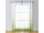 Gradient Color Window Curtain For Living Room Sheer Fabric Kitchen Green Tulle Carousel 5