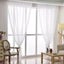 Gradient Color Window Curtain For Living Room Sheer Fabric Kitchen Green Tulle Carousel 6
