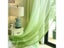 Gradient Color Window Curtain For Living Room Sheer Fabric Kitchen Green Tulle Carousel 7