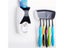 Bathroom Gadgets Automatic Toothpaste Dispenser 5pcs Toothbrush Holder Set Wall Carousel 3