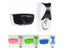Bathroom Gadgets Automatic Toothpaste Dispenser 5pcs Toothbrush Holder Set Wall Carousel 4