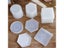 Hexagon Flowerpot Concrete Silicone Mold For Succulent Plants Round Pen Carousel 6